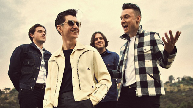 Show de Arctic Monkeys vendió casi la mitad de sus entradas