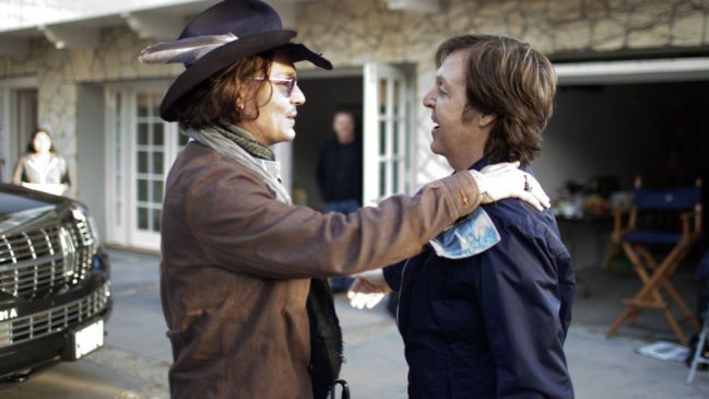 Paul McCartney lanzó video que cuenta con la participación de Johnny Depp