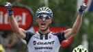 Marcel Kittel se apropió de la tercera etapa del Tour de Francia