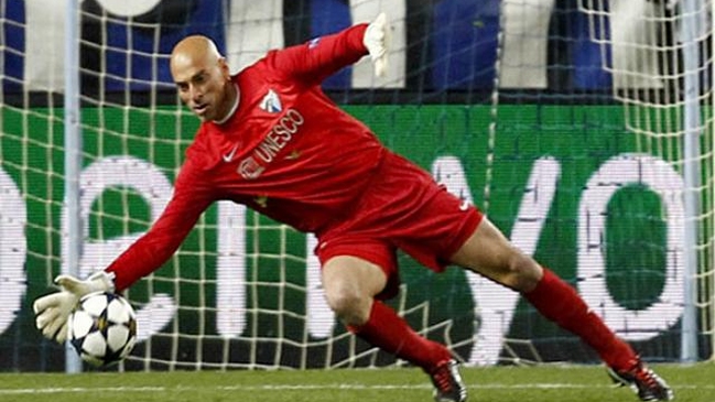 Manchester City fichó al portero de Málaga Willy Caballero