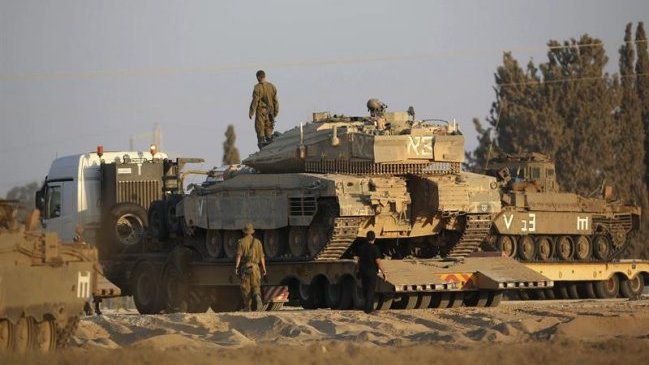 Israel llama a 40 mil reservistas ante posible ofensiva terrestre en Gaza