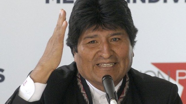 Evo Morales acusa 