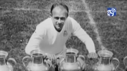 El homenaje de Real Madrid a Alfredo di Stéfano