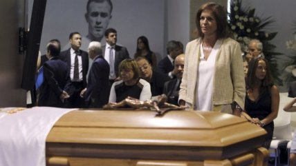 La familia madridista despide a Alfredo di Stéfano