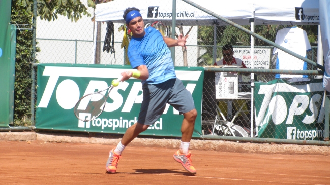 Guillermo Rivera alargó su racha ganadora en primera ronda en Serbia