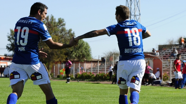 Darío Bottinelli y continuidad de Mark González: 