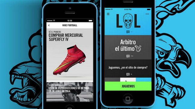 Nike anunció aplicación a modo de red social para organizar partidos