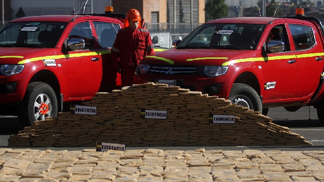 Prisión preventiva para siete detenidos en 