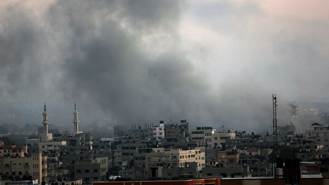 Al menos 76 palestinos fallecieron en tres días de ofensiva israelí en Gaza