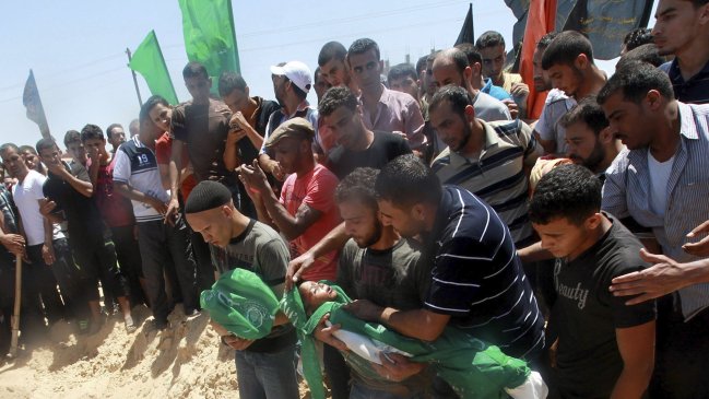 Abas pidió a Kerry intervenir para detener la ofensiva israelí en Gaza