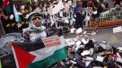 Comunidad palestina expresó su rechazo a bombardeos y anunció marcha en Santiago