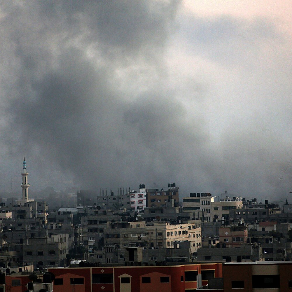 Al menos 76 palestinos fallecieron en tres días de ofensiva israelí en Gaza