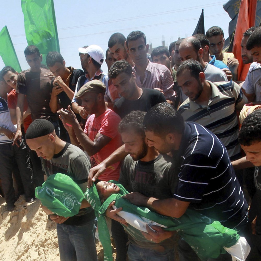 Abas pidió a Kerry intervenir para detener la ofensiva israelí en Gaza