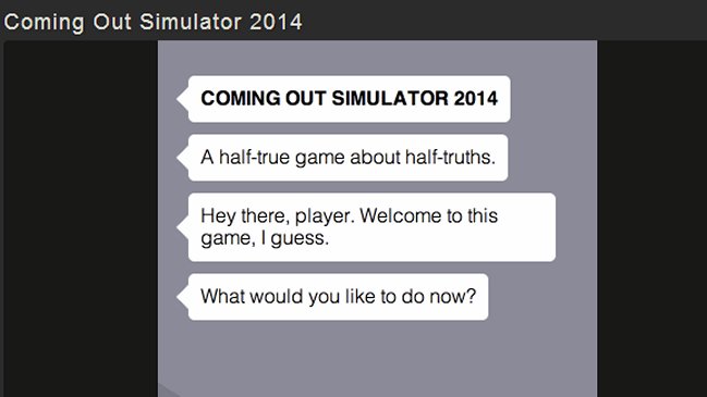 Coming Out Simulator 2014: el videojuego que ayuda a 
