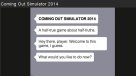 Coming Out Simulator 2014: el videojuego que ayuda a \