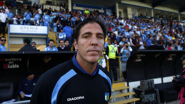 Eduardo Berizzo dirigió exigente entrenamiento físico en Celta de Vigo