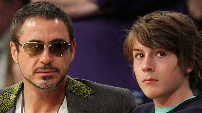 Hijo de Robert Downey Jr. ingresó a rehabilitación por drogas