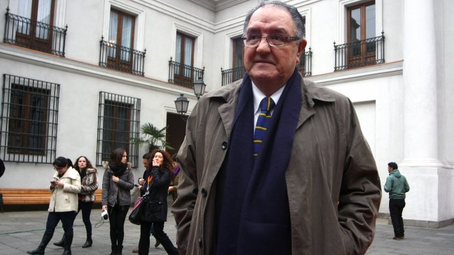 Huenchumilla: RN le está pasando la cuenta al ministro del Interior