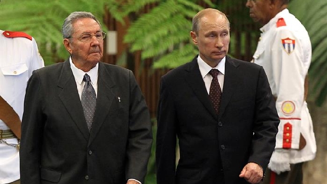 Raúl Castro agradeció 