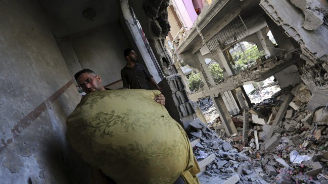 Ejército israelí aseguró que tiene preparada la incursión terrestre en Gaza