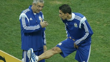 Argentina sigue esperando la recuperación de Angel Di María