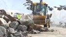 Autoridades detonaron roca de 80 toneladas en paso Pehuenche
