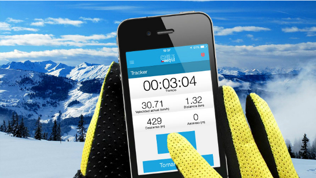 Lanzan aplicación con información de todos los centros de ski del país