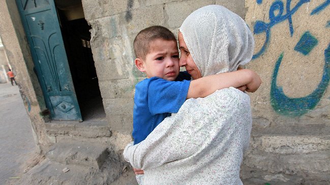 El drama de los civiles atrapados en el conflicto de Israel y Palentina