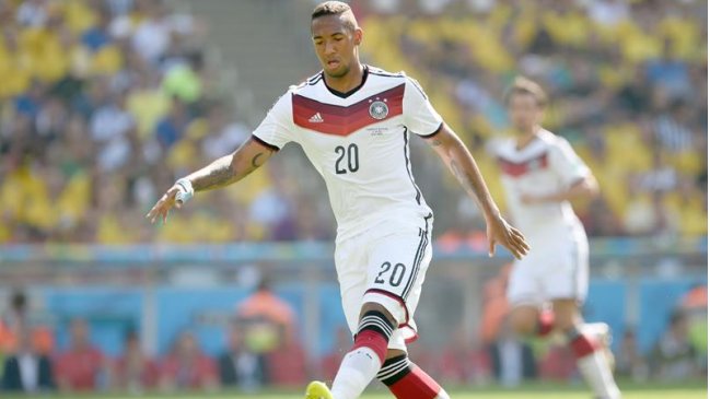 Jerome Boateng es duda para el duelo ante Argentina