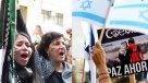 El conflicto en la Franja de Gaza visto desde Chile