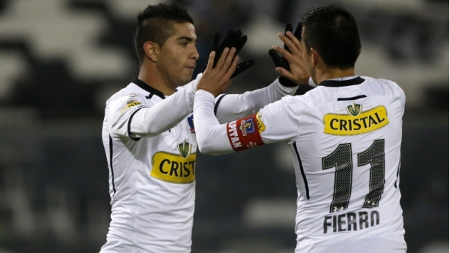 Colo Colo goleó a Olimpia en la conmemoración de la Copa Libertadores de 1991