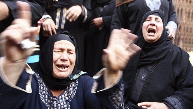 Condenan a 101 islamistas por actos de violencia en Egipto