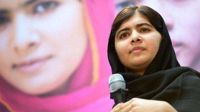 Malala recordó que 200 niñas nigerianas cumplen tres meses secuestradas