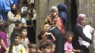 Miles de personas huyen de Gaza y se convierten en nuevos refugiados