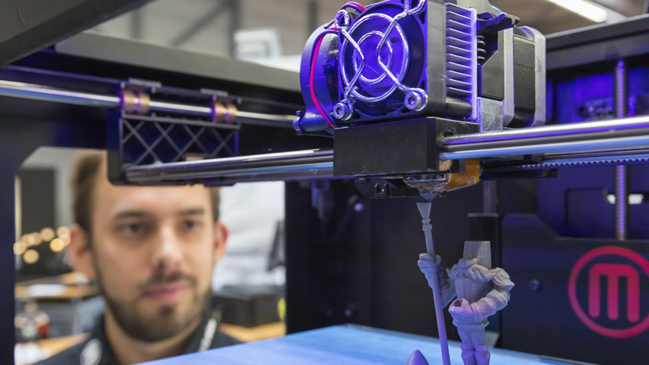  Detienen a artista por enviar a imprimir sus genitales en 3D  