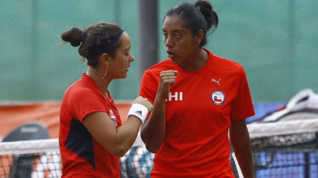 Daniela Seguel ganó 10 puestos en la WTA