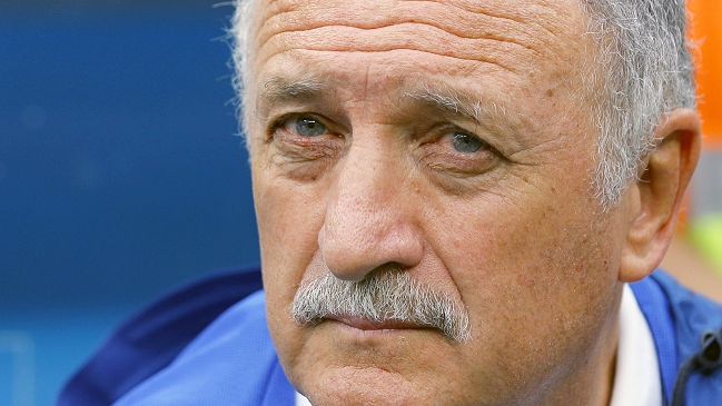 Luiz Felipe Scolari renunció a su cargo tras cuarto puesto de Brasil en el Mundial