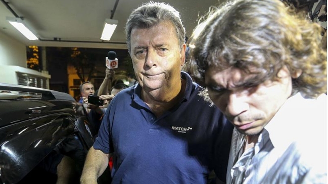 Acusado de liderar venta ilegal de entradas en el Mundial se entregó en Río