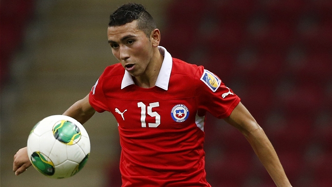 Chile sub 20 se inclinó ante Estados Unidos en su estreno por cuadrangular amistoso