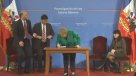 Bachelet promulgó salario mínimo de 225 mil pesos