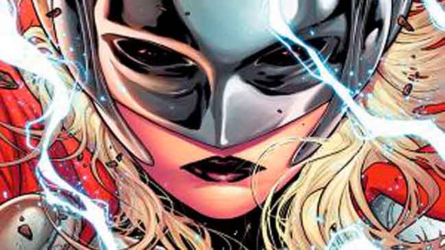 Thor, de la factoría Marvel, será una mujer en su próxima entrega