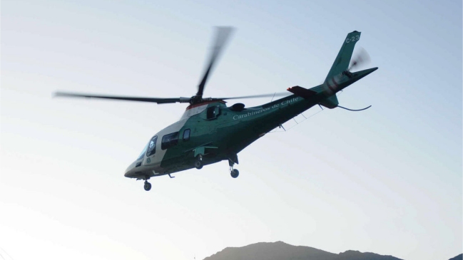 Un funcionario herido en enfrentamientos entre Carabineros y encapuchados en Arauco