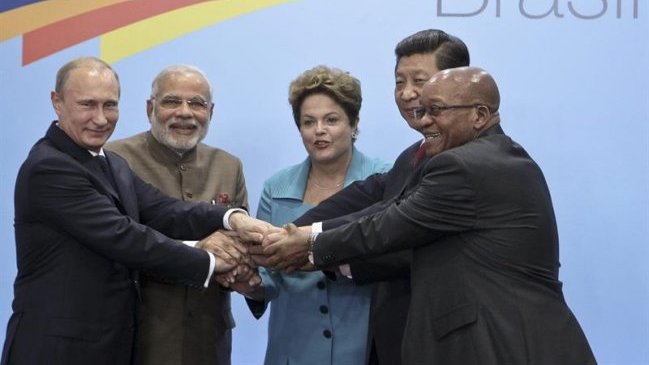 Los países Brics desafían al sistema financiero con un nuevo banco
