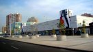Transformador eléctrico explotó en Centro Comercial Apumanque