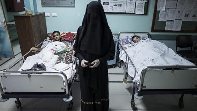 Conflicto en Gaza deja más de 200 palestinos muertos y 1.500 heridos en nueve días