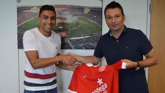 Gonzalo Jara fichó por Mainz 05 de la liga alemana