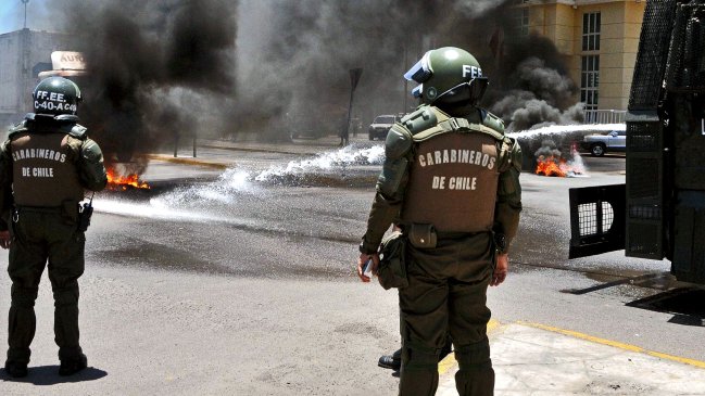 Gobierno se querellará por baleo a carabinero en Arauco