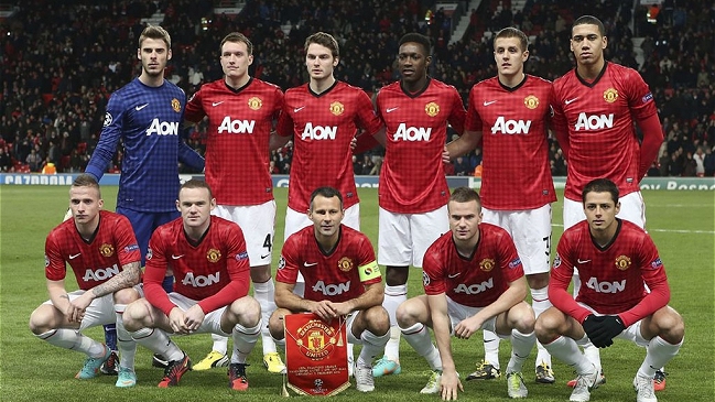 Manchester United será el club más valioso del mundo desde esta temporada según Wall Street