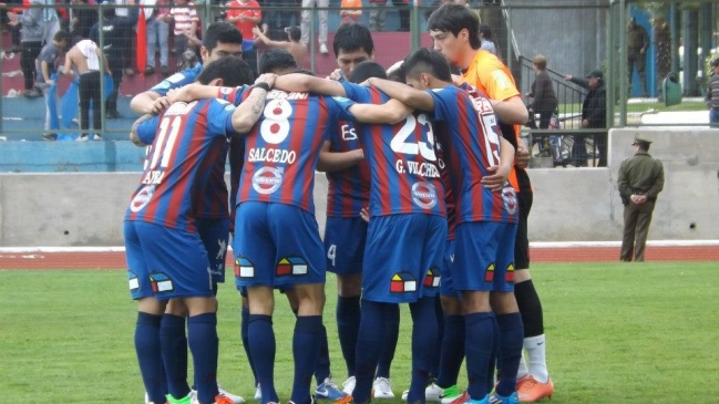 Iberia cayó ante Curicó Unido en su debut por Copa Chile