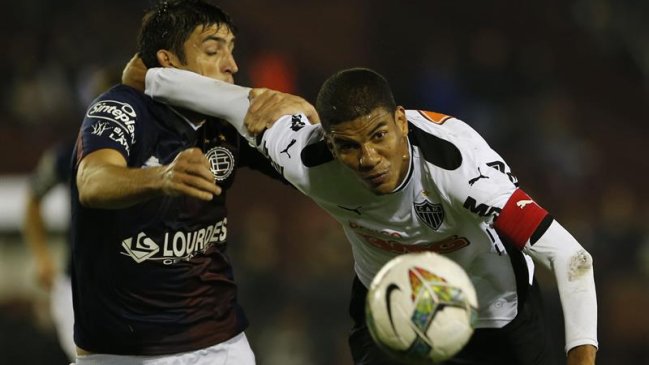 Atlético Mineiro asestó el primer puñetazo en la Recopa y consiguió un triunfo ante Lanús